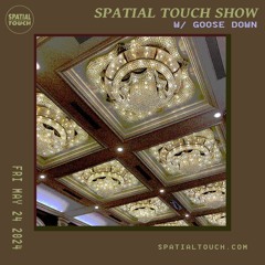 The Spatial Touch Show (w/ Goose Down) 05-24-24