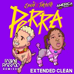 Perra -  J Balvin X Tokischa - Extended Clean By Fabian Parrado DJ - 98 Bpm