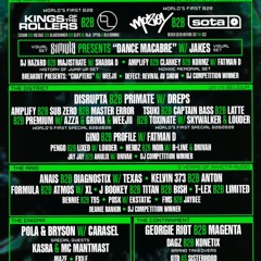 DNB Collective: Invasion 3.0 DJ competition. HOBZ