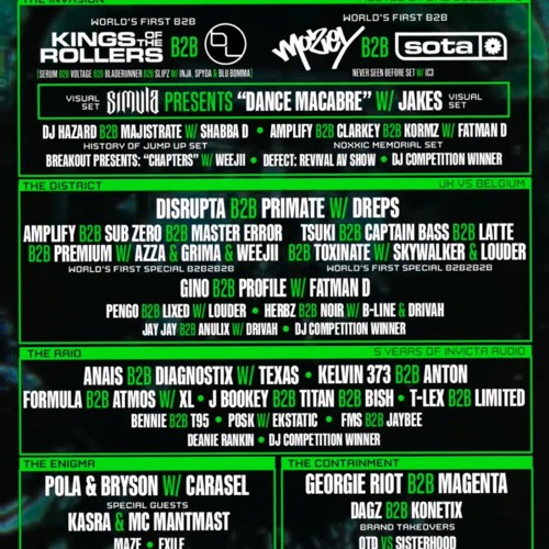 DNB Collective: Invasion 3.0 DJ competition. HOBZ