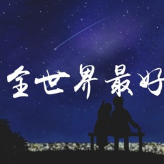 许嵩 - 全世界最好的你「你就像是夏夜，我是星空点点」【動態歌詞/Lyrics Video】