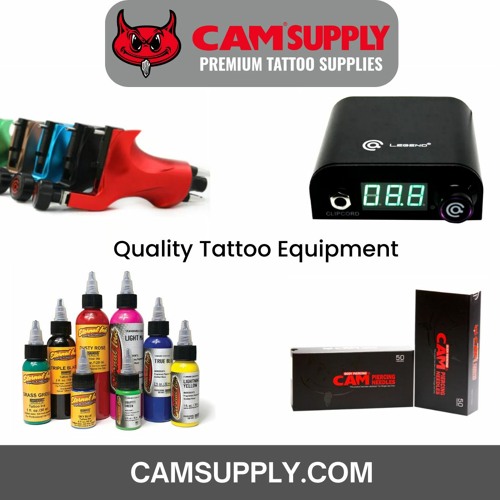 Stream Advantages of Investing in Quality Tattoo Equipment by camsupply Listen online for free