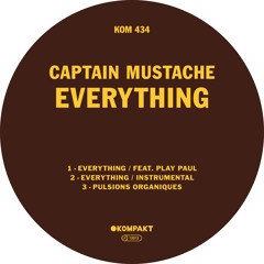 Captain Mustache - Pulsions Organiques