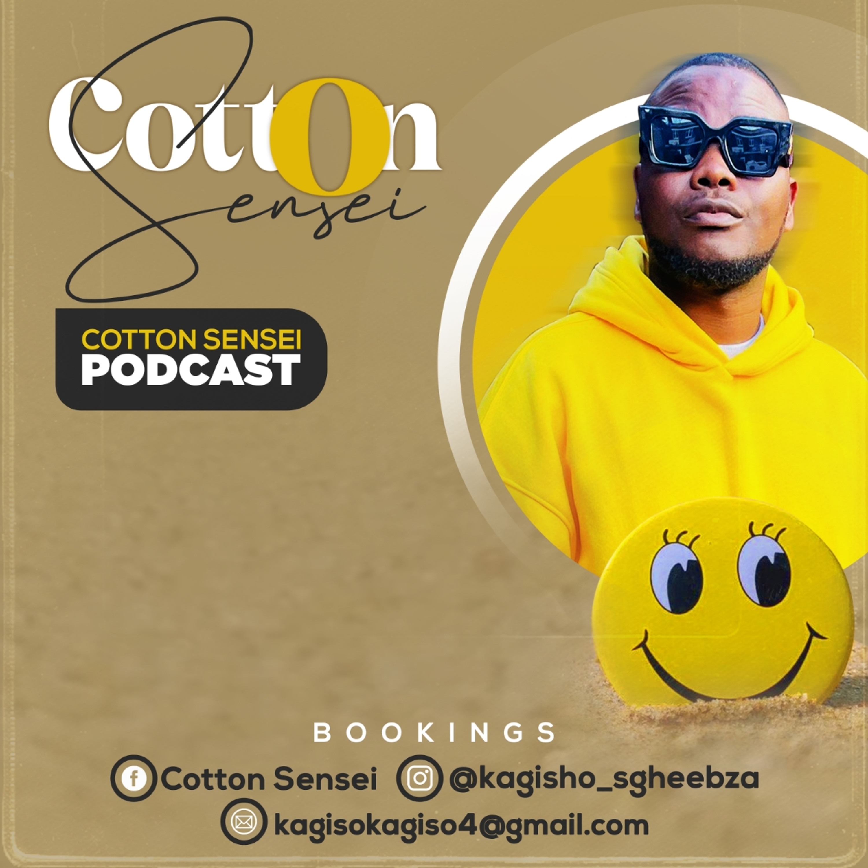 Cotton Sensei Podcast - Episode 4 (Deep Soulful) episode artwork