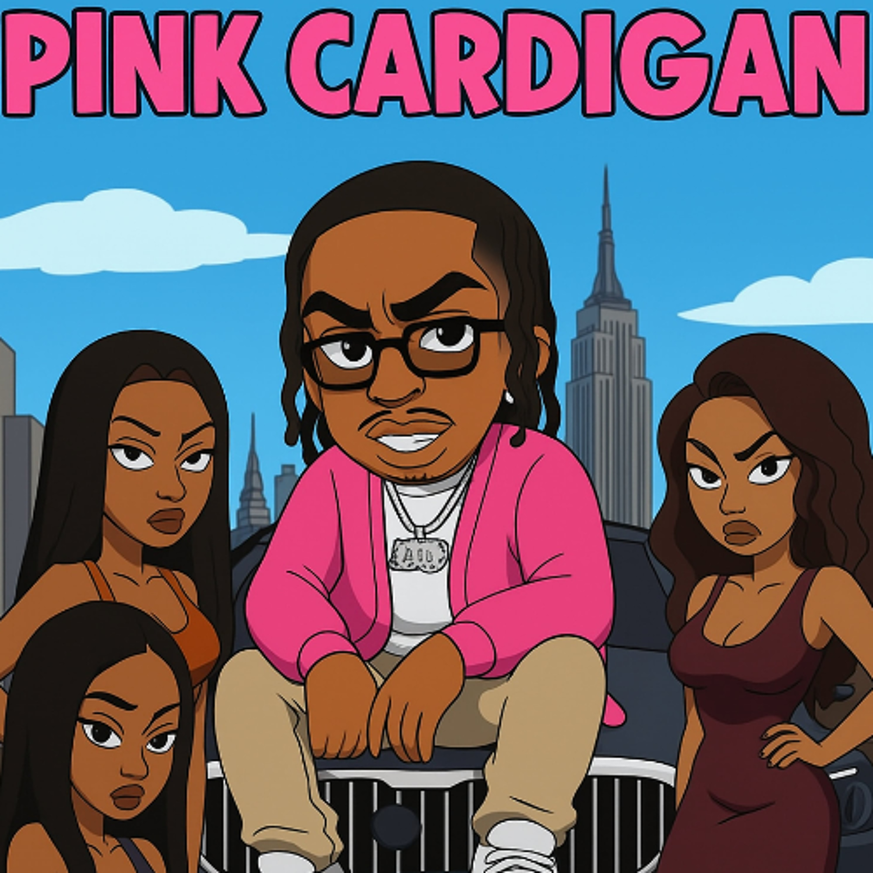 Pink Cardigan episode artwork