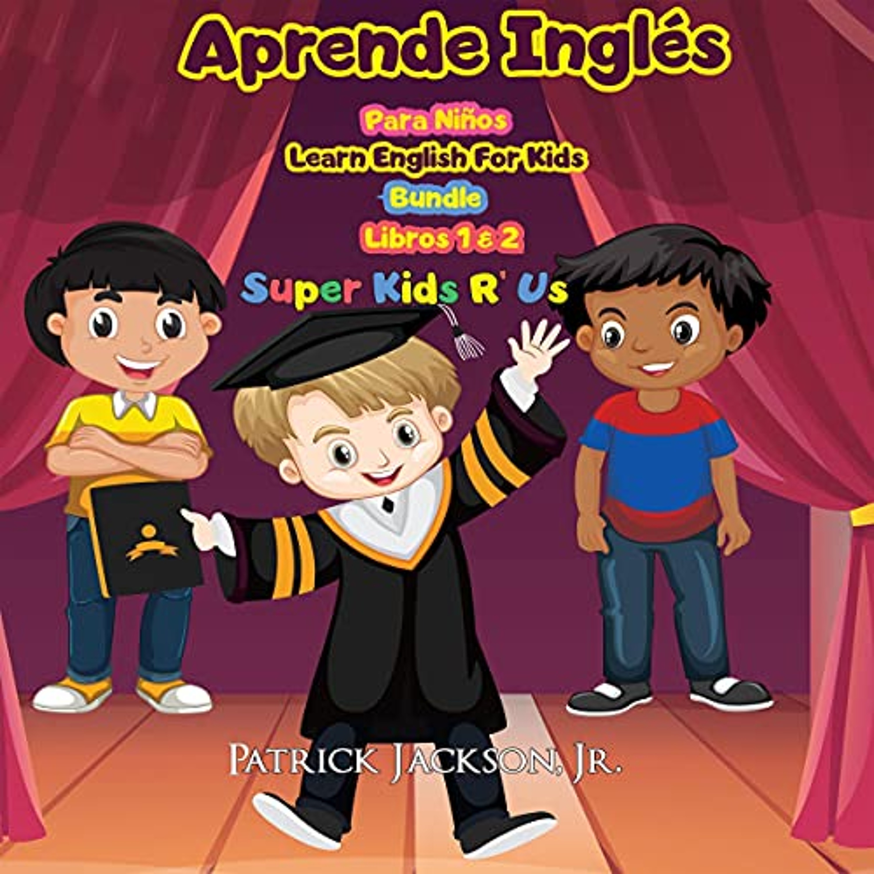 Aprende inglés para niños [Learn English for Kids] (Audiolibro) | Prueba Gratis