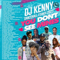 DJ KENNY YOU DONT SEE MINES DANCEHALL MIXFIX 2023