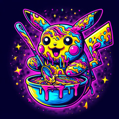 Party Pika- R-CHY-Pikachu Flip