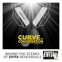 Behind-the-scenes of Evita Rehearsals