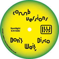 PREMIERE: Comb Versions - Spotlight [I Travel to You]