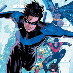 Nightwing Talking about himself