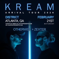ZeXter Extended Set @ District Atlanta 02.21.26 (Direct Support for KREAM)