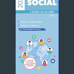 PDF/READ 📖 Le Petit Social 2024: L'essentiel en bref Read online