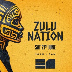 Naughty Ned Live @ Zulu Nation At E1 (21.06.25)