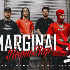 Marginais Boombap 3 - Felp22, Dalsin, Sant & Sain (Prod. Rick Beatz)