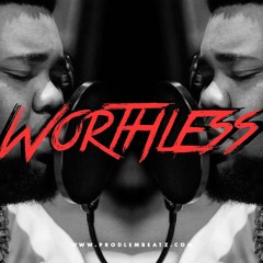 (FREE) rod wave x lil durk type beat 2022 - Worthless | melodic pain emotional type beat