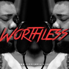(FREE) rod wave x lil durk type beat 2022 - Worthless | melodic pain emotional type beat