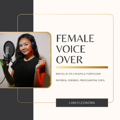 Lani Eleonora – Voice Over Demo Reel (English)