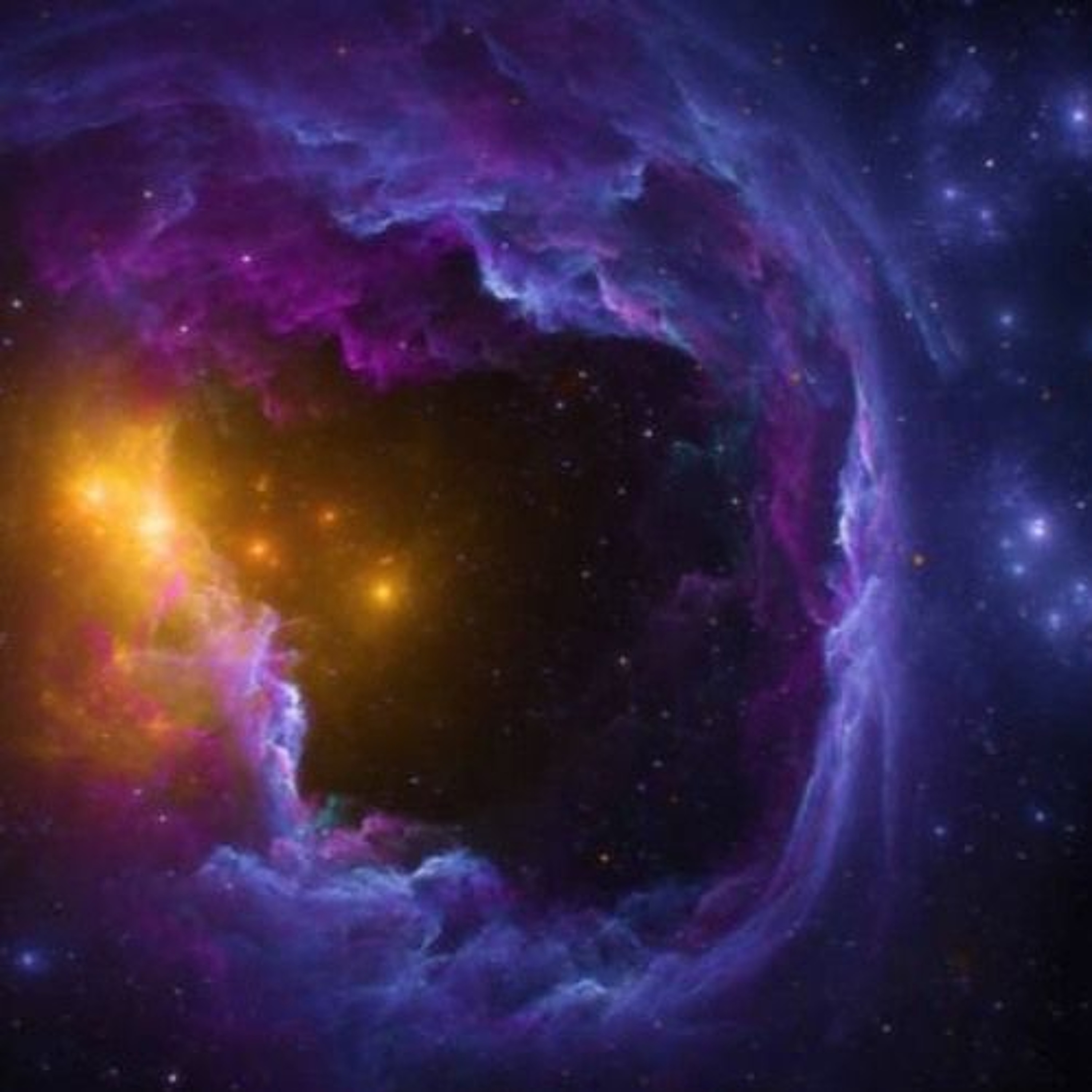Cosmic Twisted DnB II episode artwork