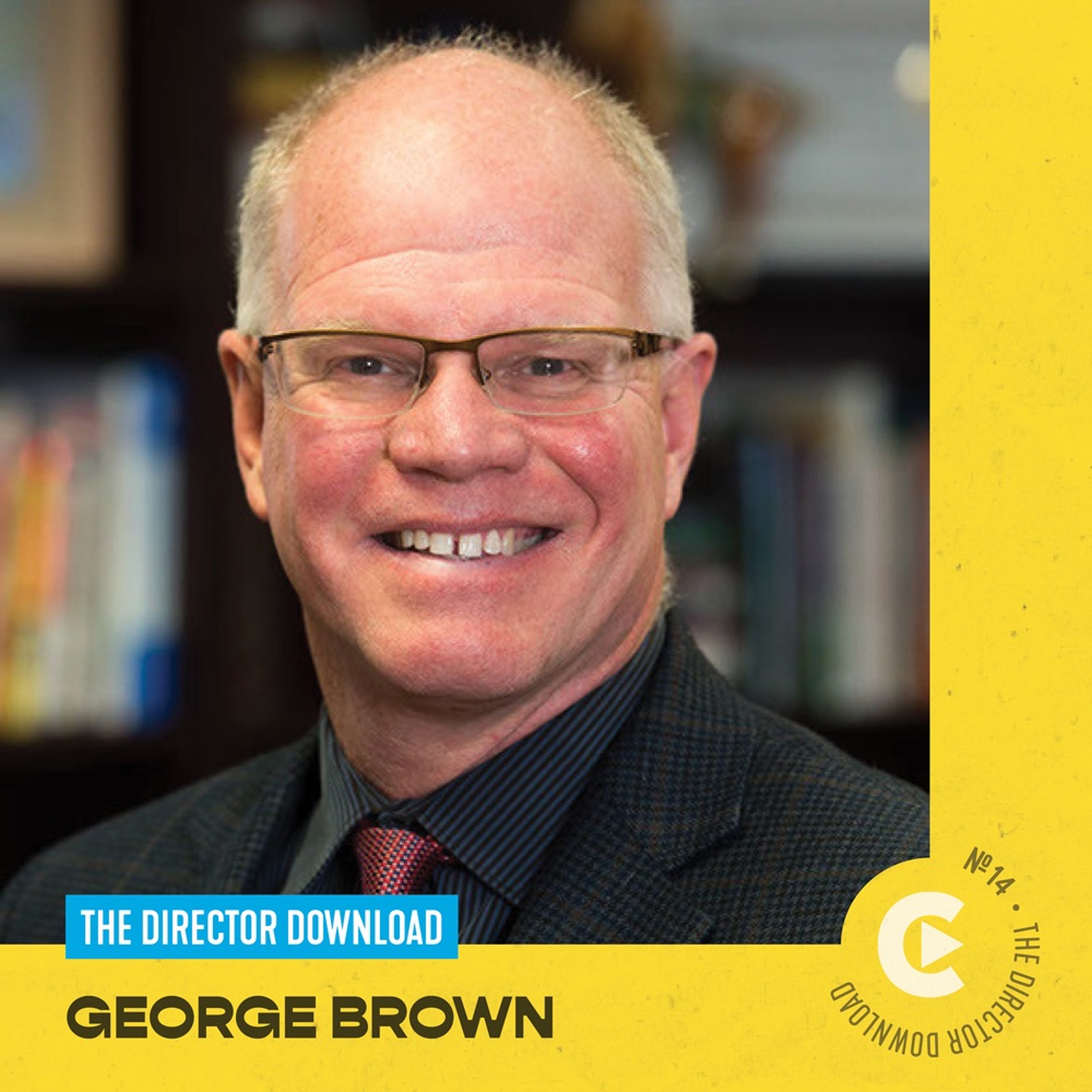 Episode 14: George Brown of the University of Minnesota Twin Cities episode artwork