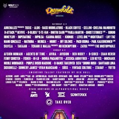 Purple Disco Machine @ Dreamfields Mexico 18-11-2023