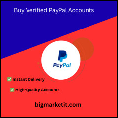 How to Safely Buy Verified PayPal Accounts for..best quallity
