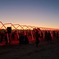 DEIF + ALFONZILLO (Live Violin) - Nowhere 24 - Acid Friday Sunset and rainstorm set at the Loophole