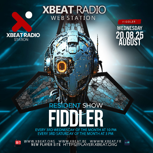 Fiddler August Resident Set For Xbeat Radio 08.2025