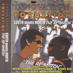 Innovation vs Formation: The Re-Match: Mickey Finn b2b DJ SS