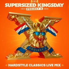 Supersized Kingsday '24 Hardstyle Classics live mix