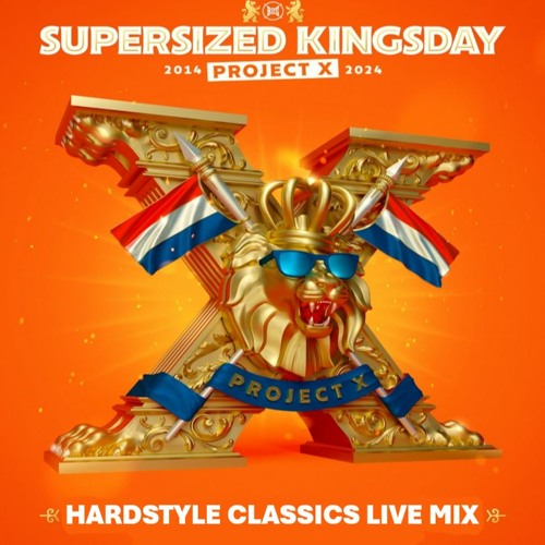 Supersized Kingsday '24 Hardstyle Classics live mix