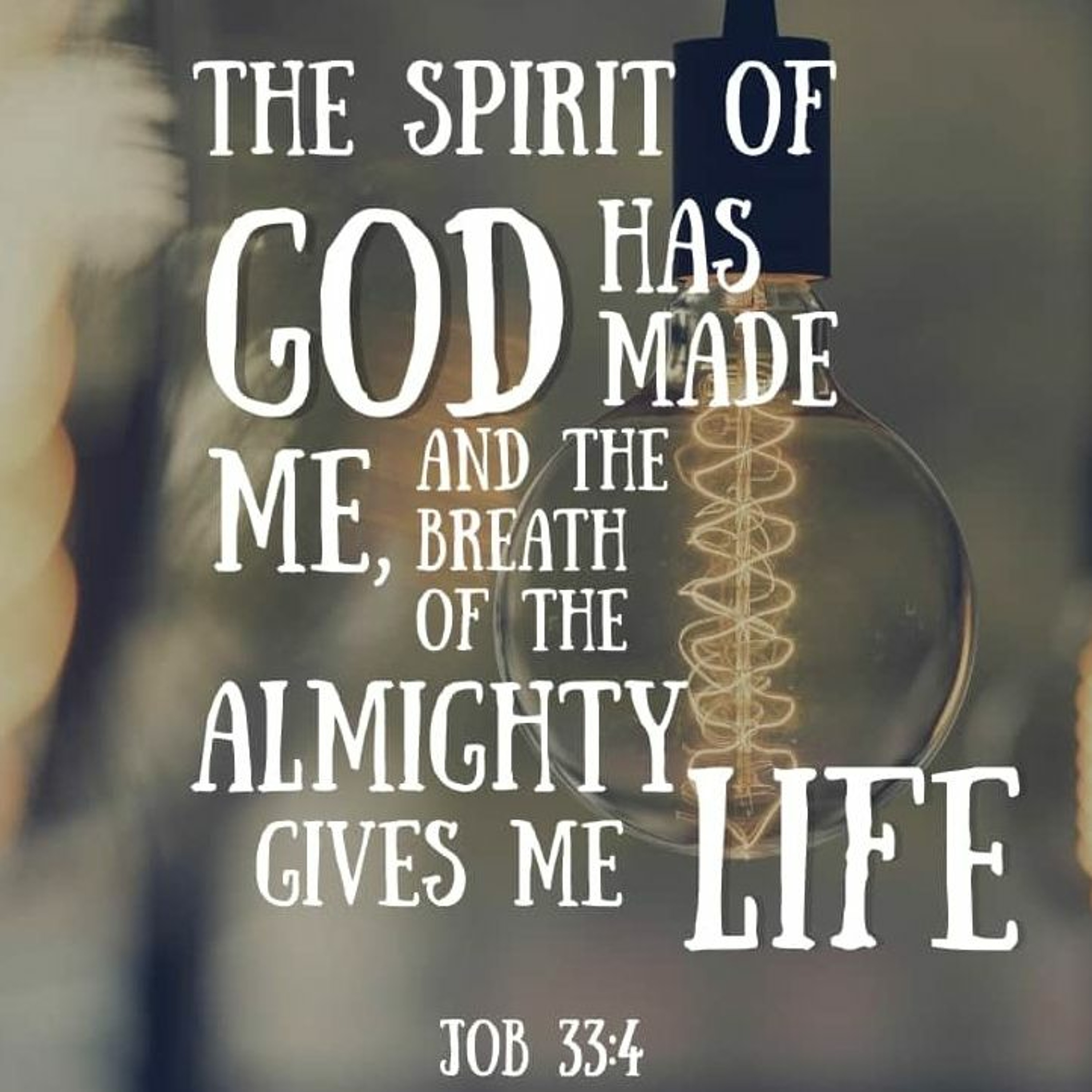 Breath of Life - Message from Job 33:4 (@8LU8OK) episode artwork