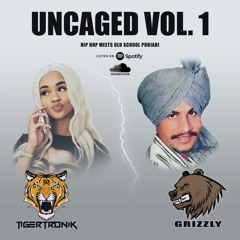 UNCAGED VOL. 1 | Hip Hop & Old School Punjabi | GRIZZLY & TIGERTRONIK