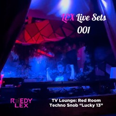 TECHNO SNOB, TV LOUNGE || 01.25.25 (OPEN FORMAT)