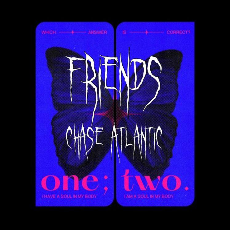 Ladata friends-chase atlantic // sped up