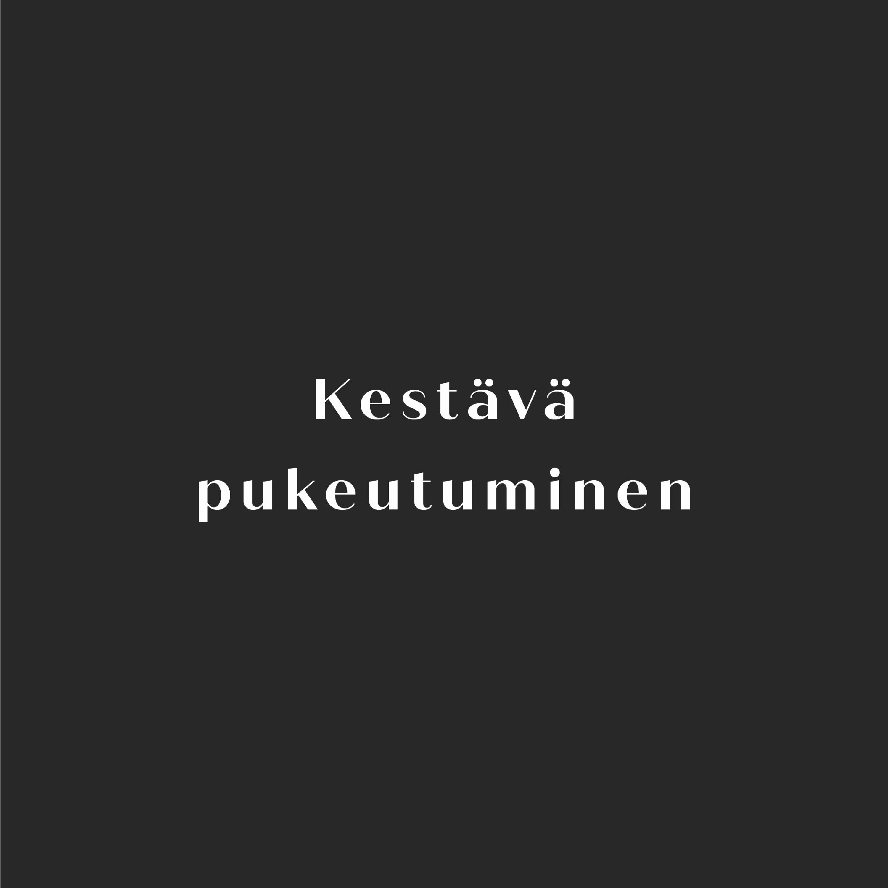 Tyylipuhetta Podcast