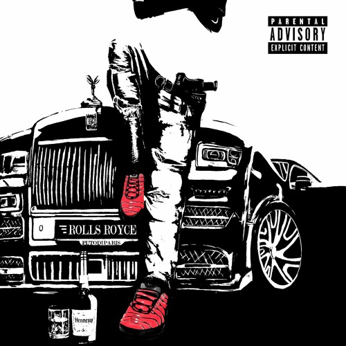 PUTODIPARIS - Rolls Royce (Vhulto Apenas Botei Bateria Por Cima Remix)