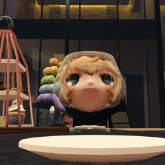 mreows very loudly and smiles @ you