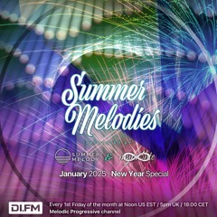 Summer Melodies on DI.FM - January 2025 with myni8hte (New Year Special)