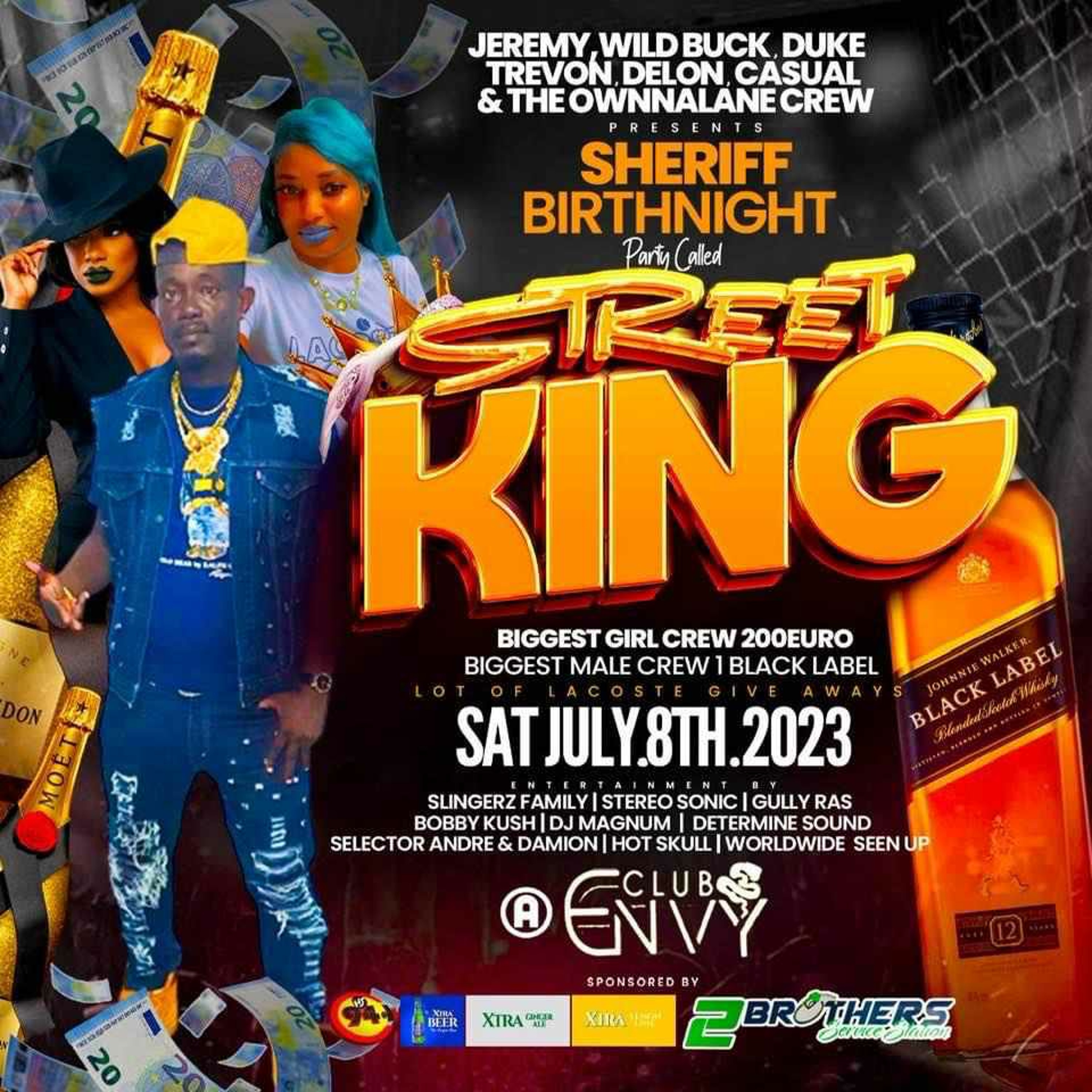 STREET KINGS IN CLUB ENVY SELECTOR ANDRE X DAMION