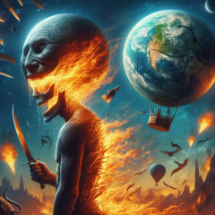 The scars on his hands.  Pale1