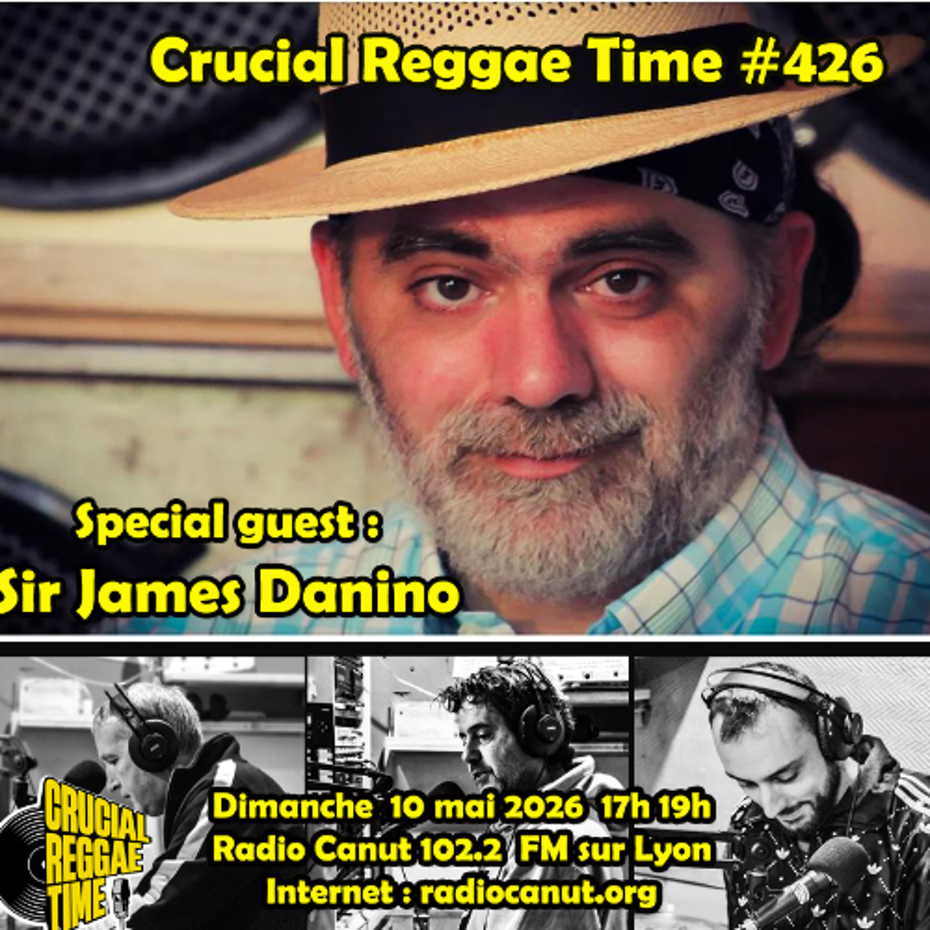crucial reggae time 426 James Danino