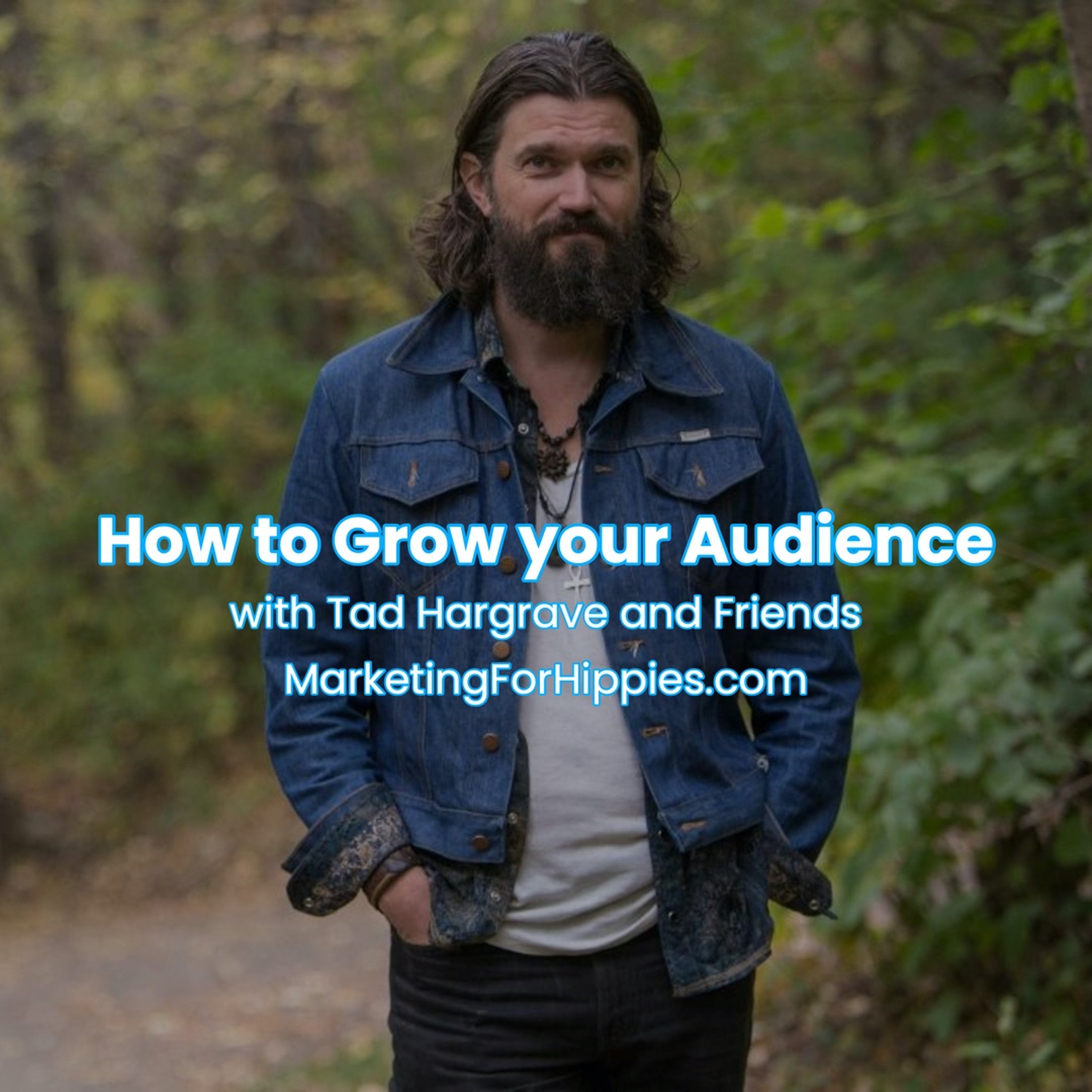 How To Grow Your Audience With Tad Hargrave and Friends episode artwork
