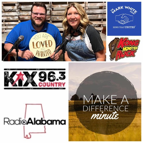 Stream episode Make A Difference Minute: The Loved & Wanted Project with  April Howton by The Mark White Show podcast