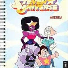 READ [EBOOK EPUB KINDLE PDF] Steven Universe Agenda Undated Calendar by Cartoon Network 💕