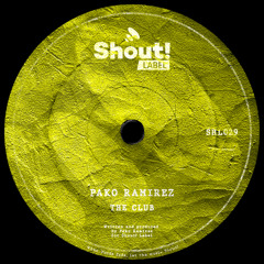 SHL029 Pako Ramirez - The Club (Original Mix)