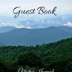READ [PDF] Guest Book: Visitor Journal, Rentals, Hotel, Weddings read