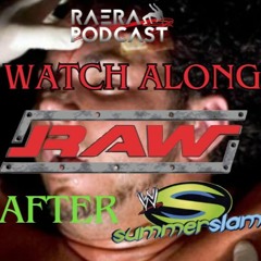 Raw After Summerslam Watch Along