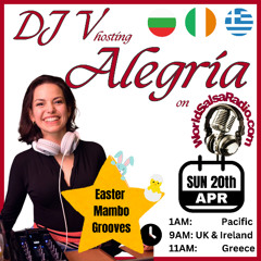 Alegria - Easter Groove Edition - DJ V