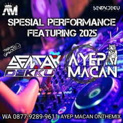 AYEP MACAN • FUNKOT AKU BUKAN PILHANMU x NIAT HATI TAK NAK BERPISAH • [FEATUERING]